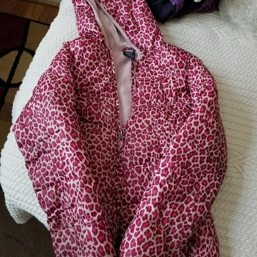 Girls Winter Coat Excellent Condition 10/12